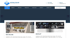 Desktop Screenshot of nfcglass.com
